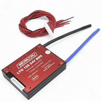 BMS LTO 12S 24V 60A симметрия